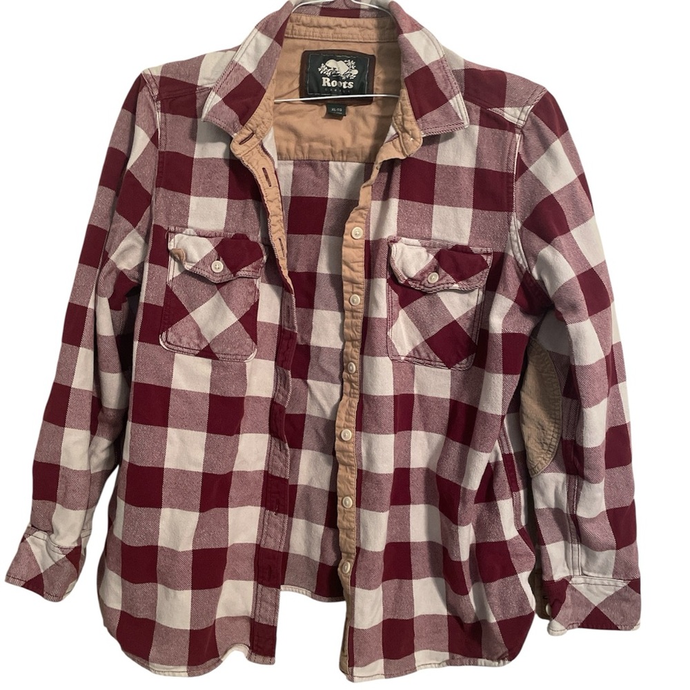 Roots Flannel Cabin Shirt